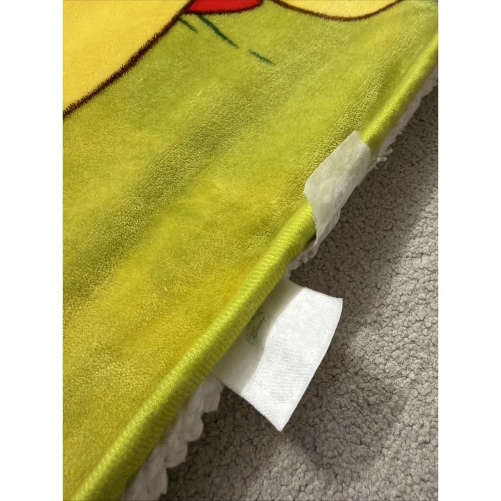 Disney Winnie The Pooh and Friends Throw Blanket Hide and Seek Soft Cuddly 4'x3'